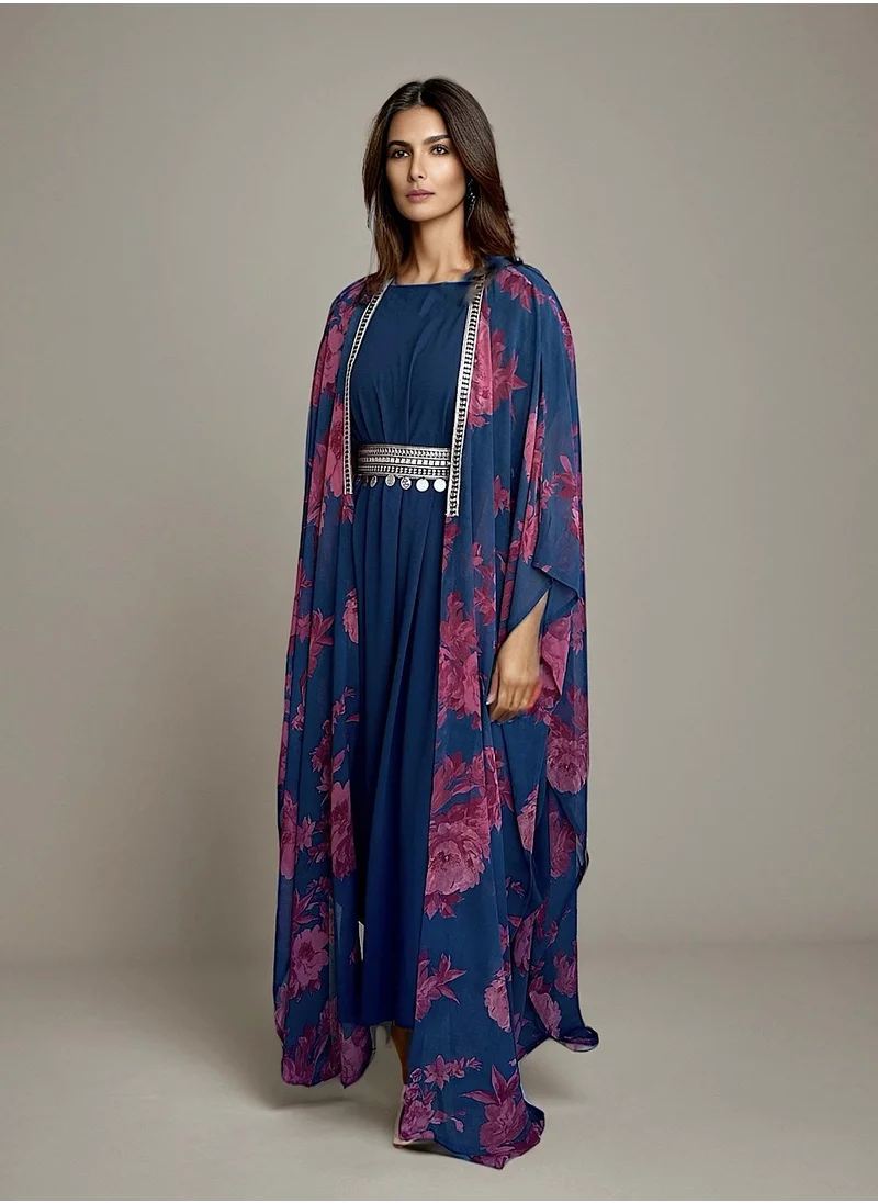 إكستاسي Cape Dress set