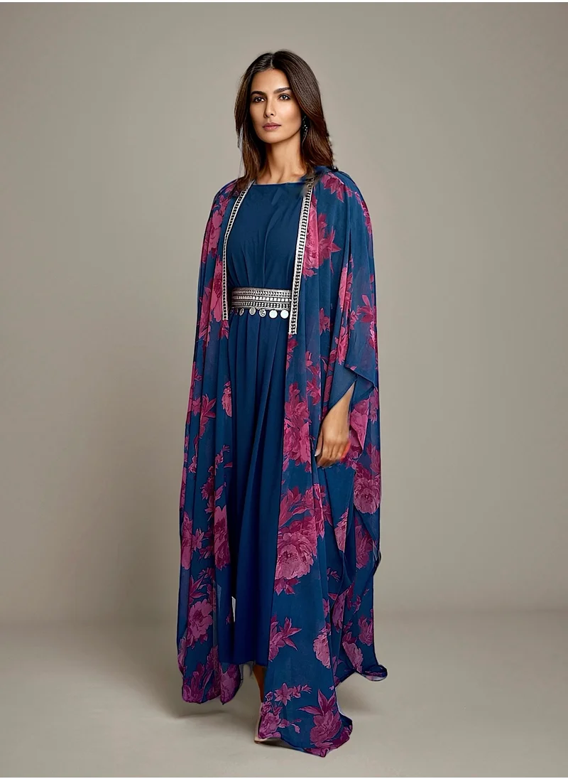 إكستاسي Cape Dress set