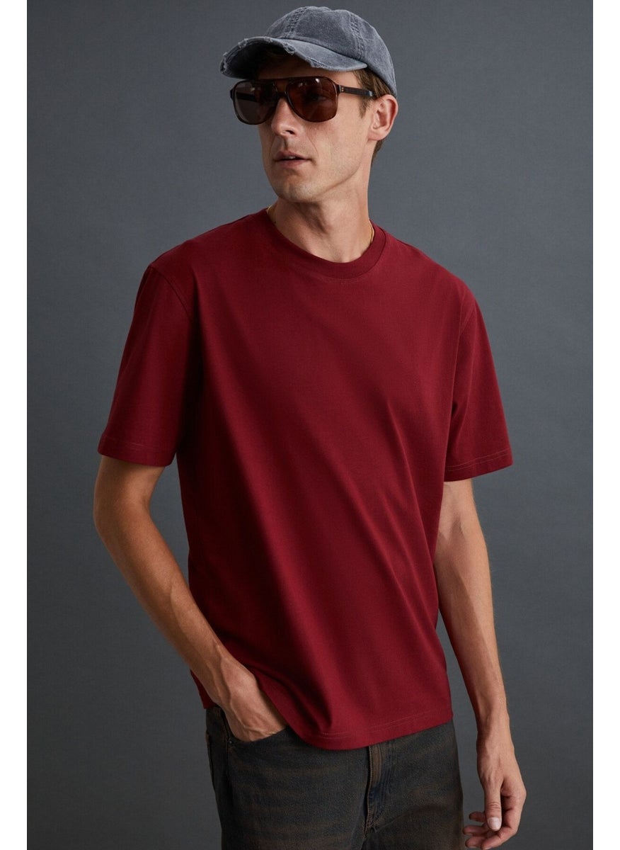 Cultivated Men's 3-Pack Thick Texture Regular 100% Organic Cotton Claret Red/LCVRT/Grey T-shirt - pzsku/Z66A597B346413DFA7748Z/45/_/1741631848/19d49bda-1c37-40d4-805c-a6c4dc26018b