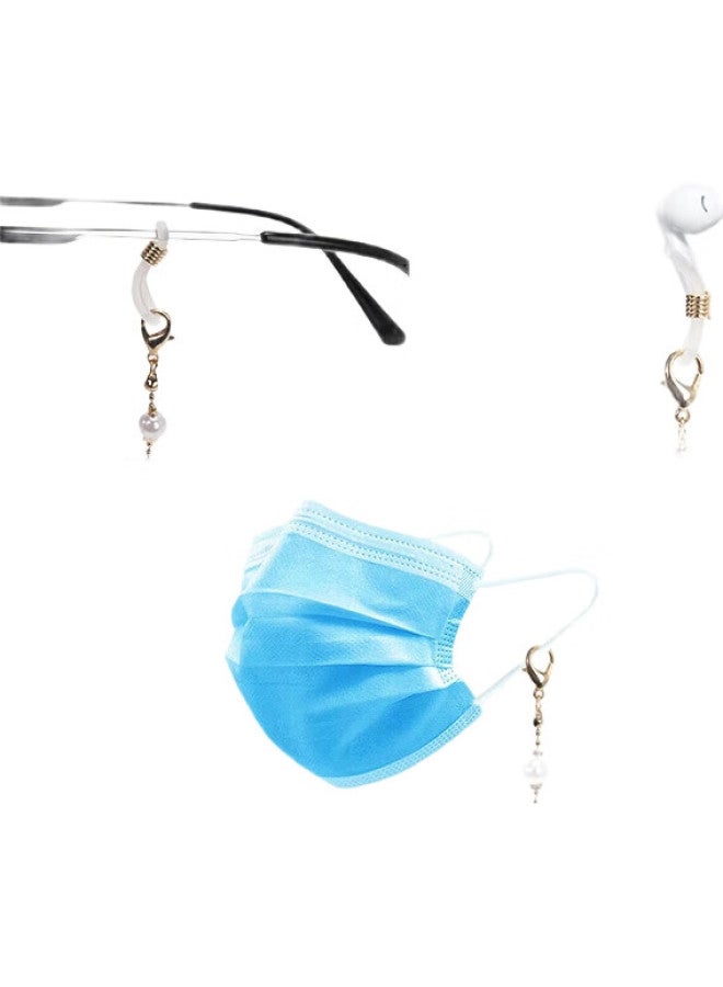 DRATRA Eyeglass Chain Women Anti-Lost Beaded Metal Cord Neck Glasses Rope Sunglasses Chain Fashion Accessory - Image 2