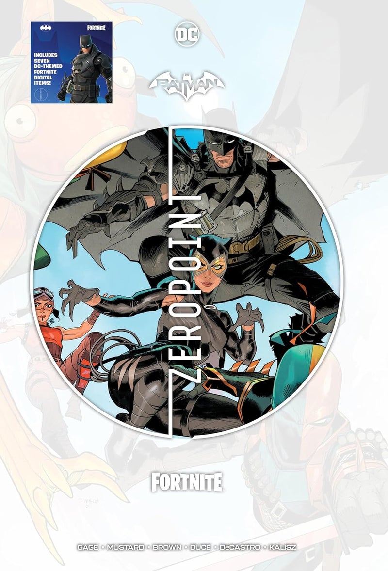 DC Comics Batman/Fortnite: Zero Point