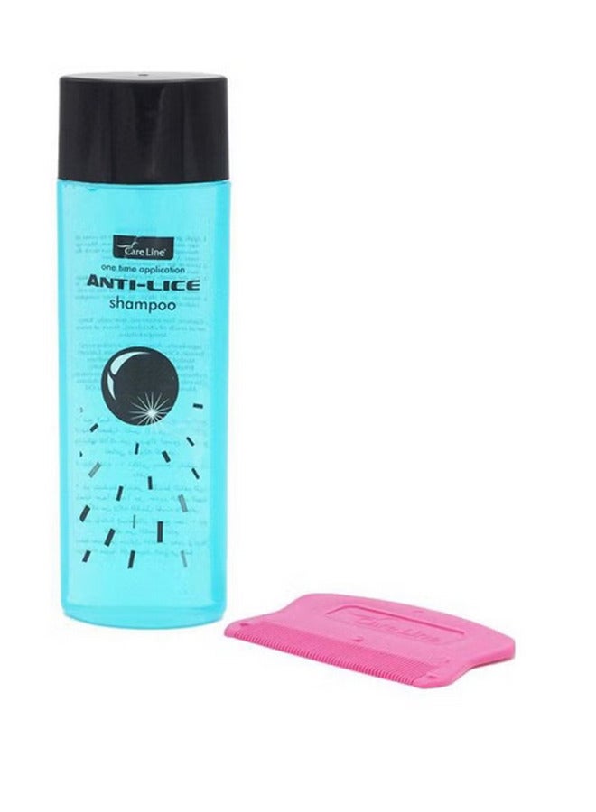 Careline Anti-Lice Shampoo One Time Application 100MI - Image 2