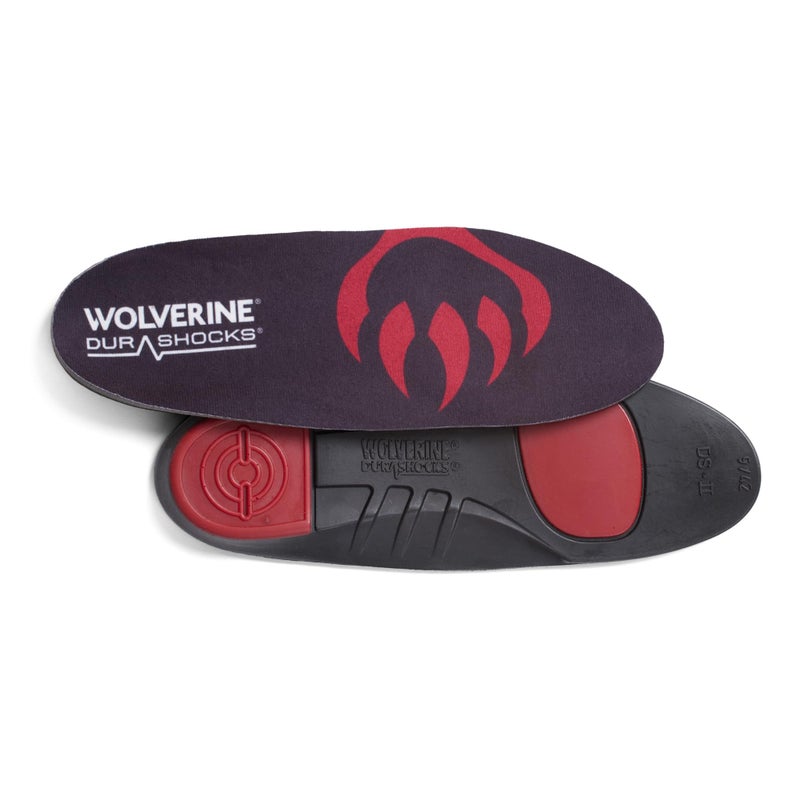 Wolverine Men's Durashocks Insole  Black  M US07 / EU40 - Image 1
