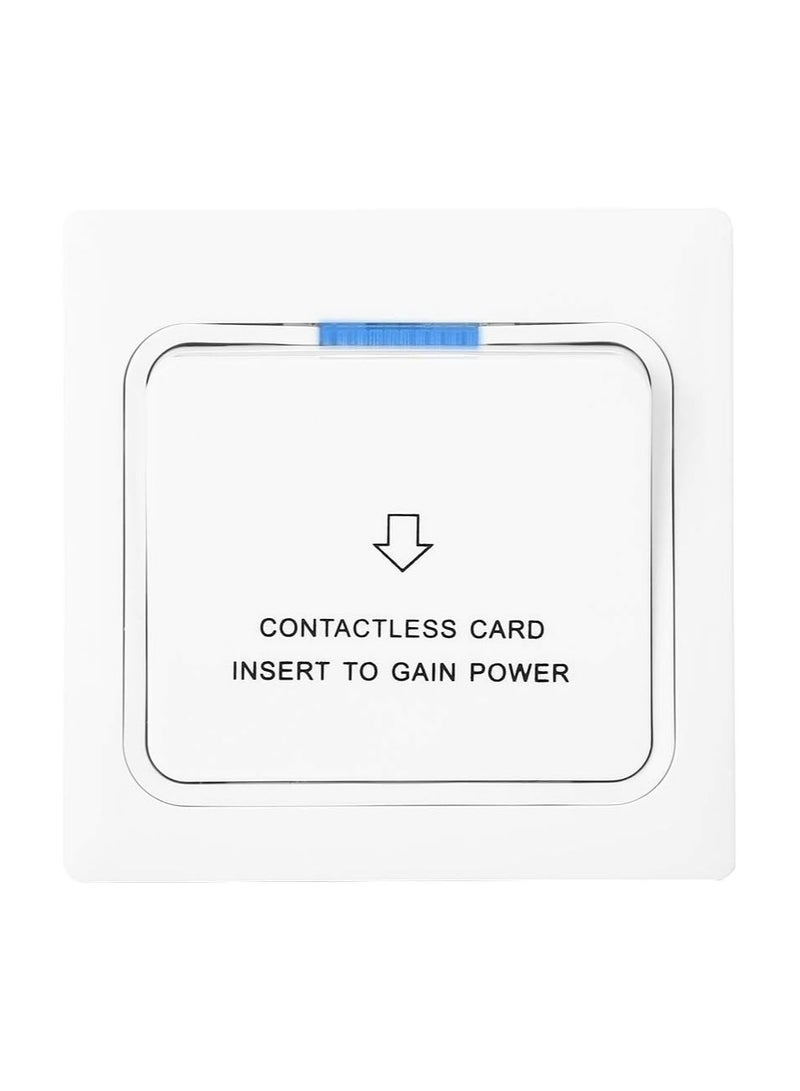 Hotel Friendly ABS PC Power Card Sensor Electric Keypad with 2 Screws, White - Image 2