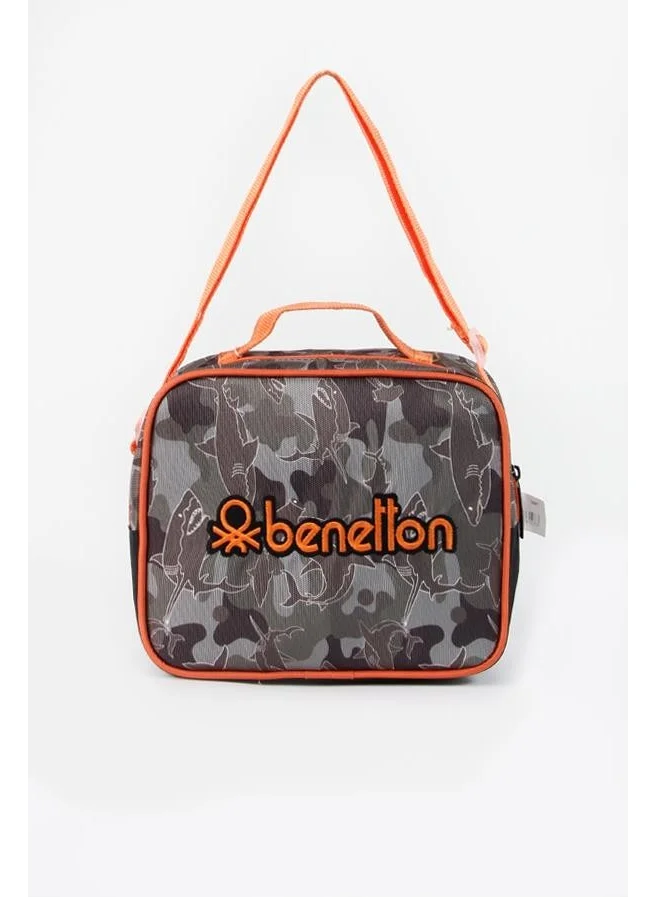 بينيتون Lunch Bag Set (Lunch Bag + Double Eye Pencil Holder + 700 ml Water Bottle)