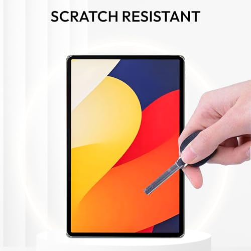 Robustrion Tempered Glass for Moto Pad 60 Pro 12.7 inch 2025 Screen Protector Guard for Motorola Pad 60 Pro 12.7 inch Tablet - 1 Pack - Image 5