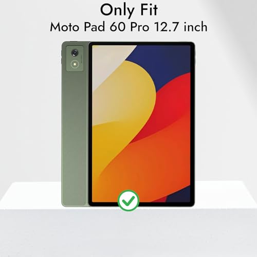 Robustrion Tempered Glass for Moto Pad 60 Pro 12.7 inch 2025 Screen Protector Guard for Motorola Pad 60 Pro 12.7 inch Tablet - 1 Pack - Image 2