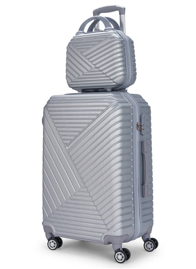 LIMRA Travel bags from limra 4-piece set Silver  - Image 2
