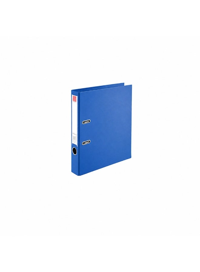Bifa Plastic Lever Arch File, Assorted Colors, Pack of 30