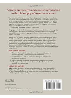 Mindware: An Introduction to the Philosophy of Cognitive Science  - Image 2