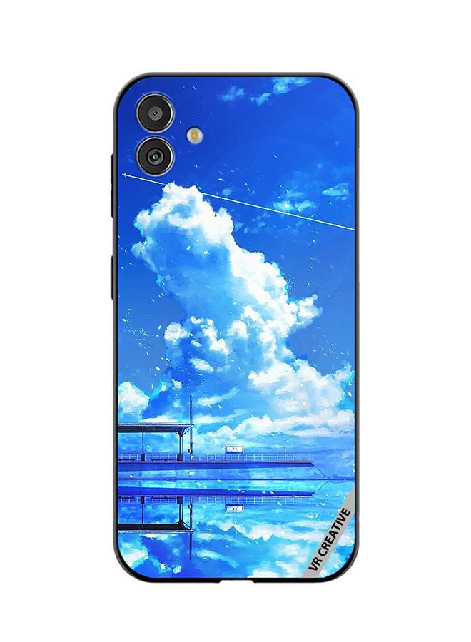 VR CREATIVE Protective Case Cover For Samsung Galaxy M13 5G Nature Design Multicolour - Image 1