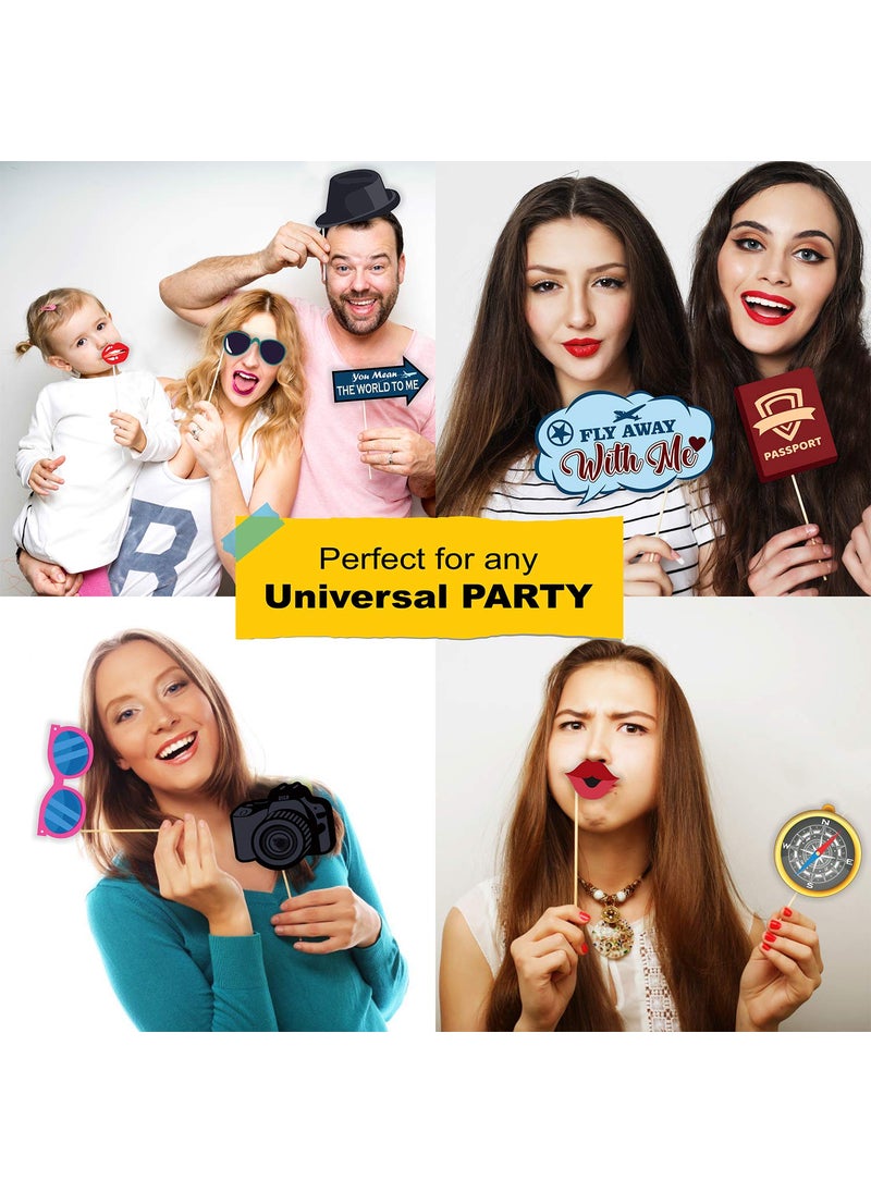 Syga SYGA Travel Party Theme Props, Suitable Props for Universal All Party  - Image 4