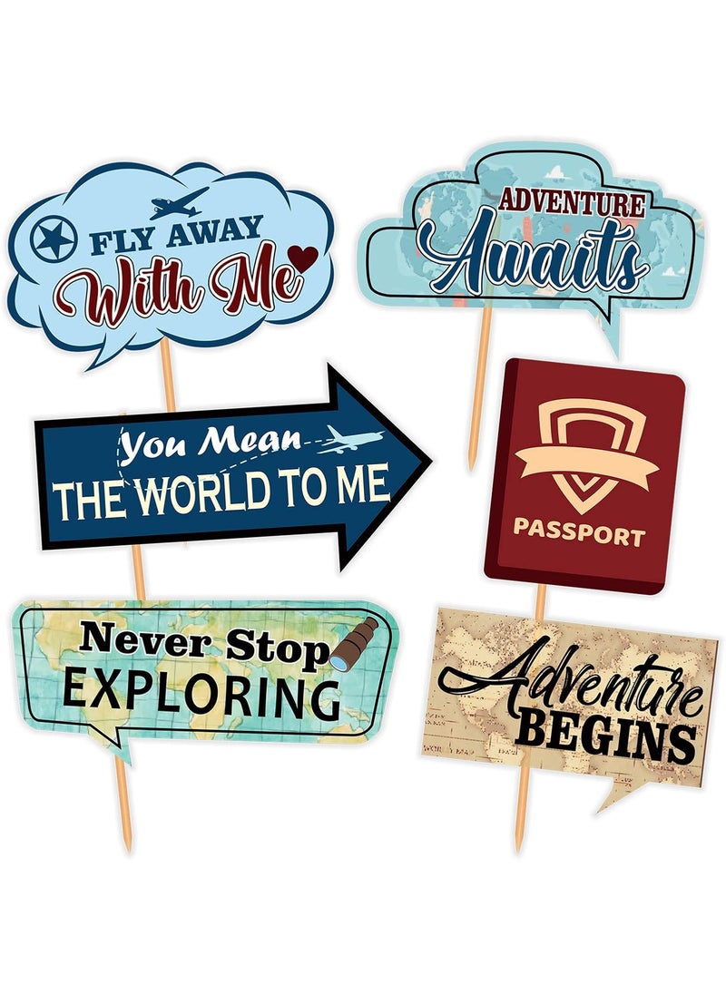 Syga SYGA Travel Party Theme Props, Suitable Props for Universal All Party  - Image 2