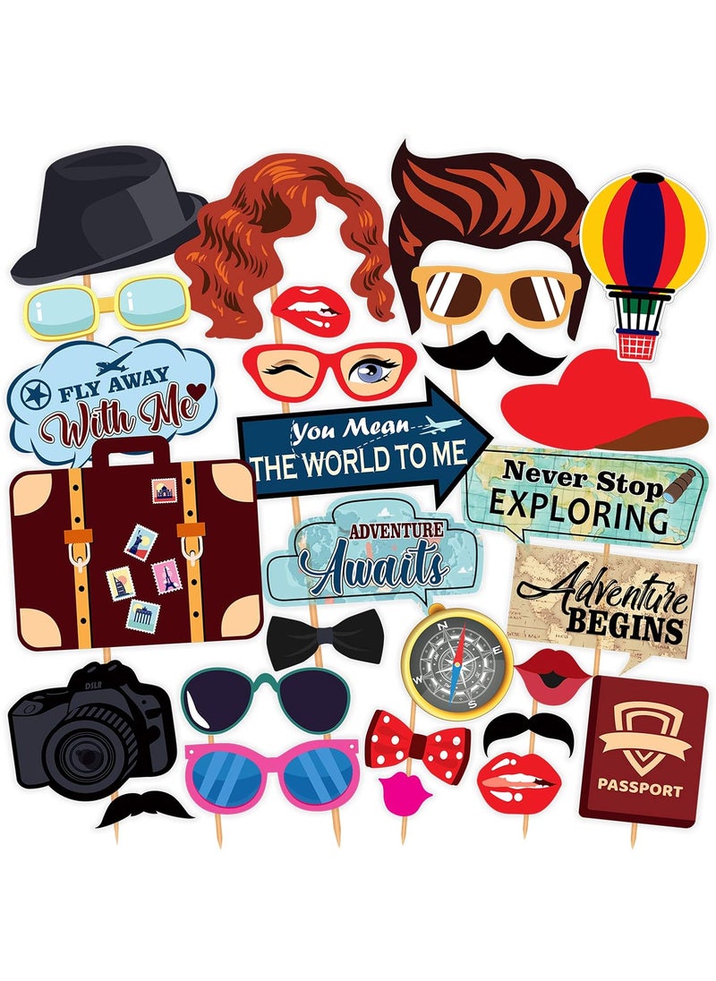 Syga SYGA Travel Party Theme Props, Suitable Props for Universal All Party  - Image 1