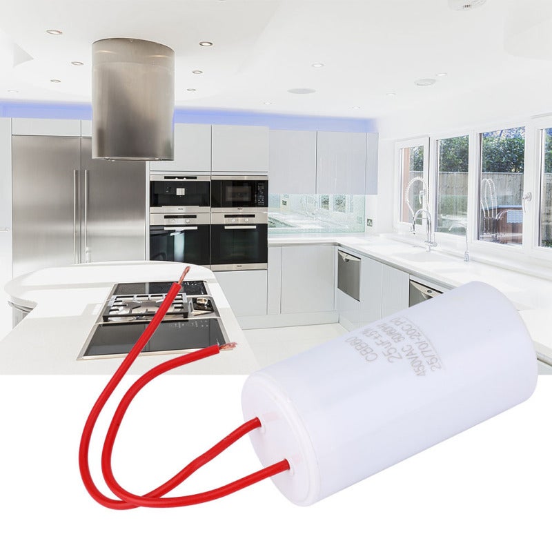 CBB60 Insert Starting Capacitor 25uF 450VAC for Home Electric Appliance 25/70/‑20 - Image 5