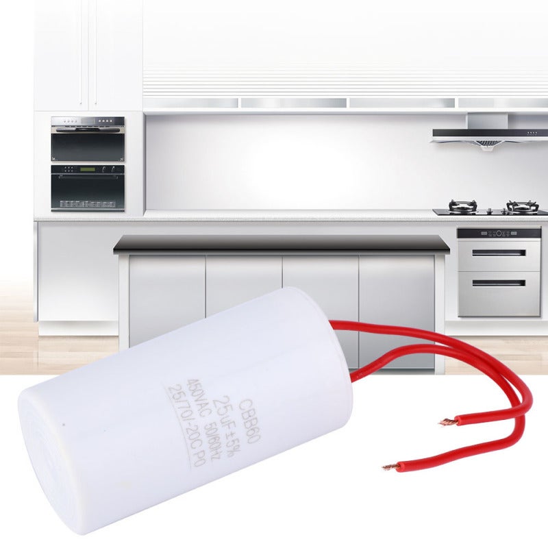 CBB60 Insert Starting Capacitor 25uF 450VAC for Home Electric Appliance 25/70/‑20 - Image 4