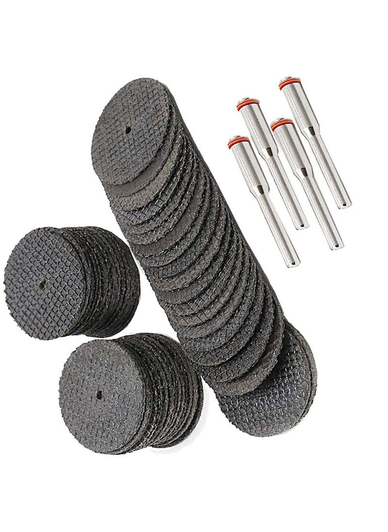 DIY Crafts DIY Crafts CTDIYHI23375 Abrasive Cutting Disc for Grinder Rotary Tool Circular Saw Blade Wheel Cutting Sanding Mandrel Accessory Grey  - Image 1