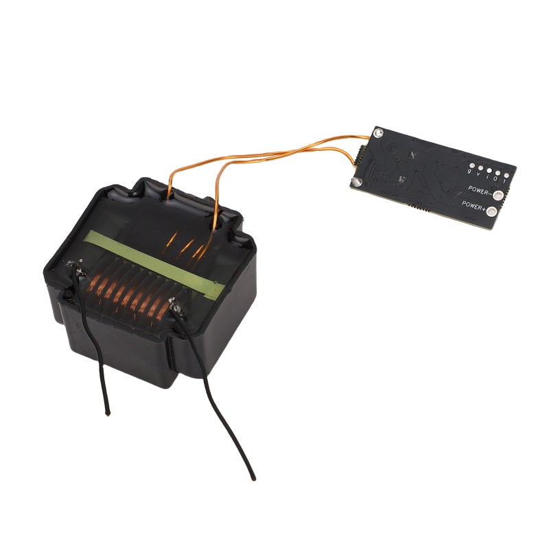 High Voltage Ignition Module: 1cm-2cm Direct Arc Striking, High Temperature Arc Generator - High Efficiency Ignition Coil Module for DIY Ignition Projects, Hobbyist Electronics - Image 1