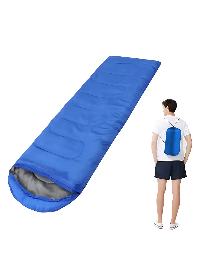 Manful Hooded Envelope Sleeping Bag for Outdoor Camping  - Image 1