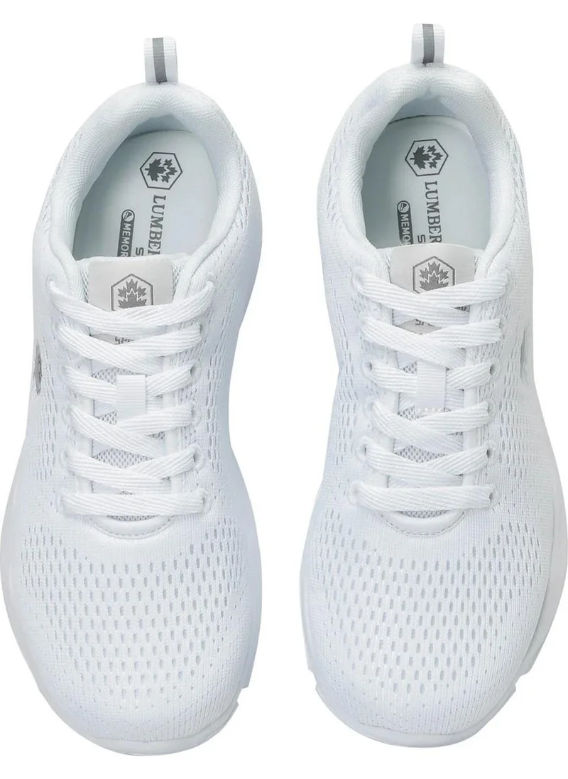لامبرجاك AGATHA 4FX Comfort White Men's Sneaker Shoes A10149762512010