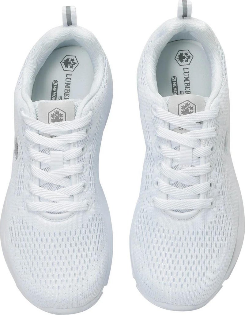 LUMBERJACK AGATHA 4FX Comfort White Men's Sneaker Shoes A10149762512010 - Image 5