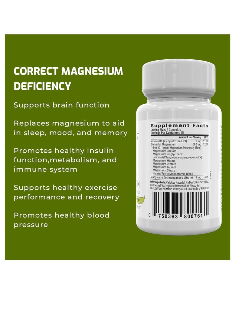 BiOptimizers - Magnesium Breakthrough 30 Capsules - Image 1