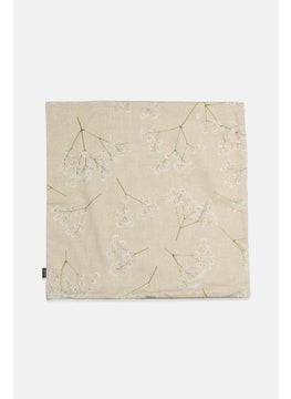 Vestio Textiling Pillow Cover 50 L x 50 H cm, Beige  - Image 1