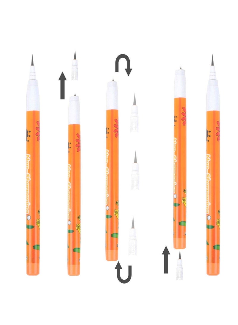 Generic 1 x Multi-Tip Pencil with Blower Fan Toy Cap - Image 4