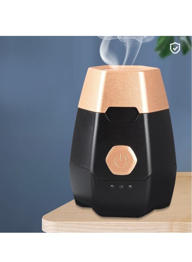 ELTRAZONE Electric Incense Burner Oud Burner Dukhoon Censers Aroma Diffuser Evaporator Home Decor Handicraft Gift - Image 1