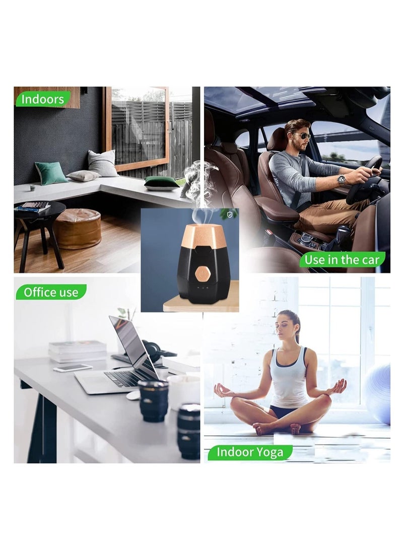 ELTRAZONE Electric Incense Burner Oud Burner Dukhoon Censers Aroma Diffuser Evaporator Home Decor Handicraft Gift - Image 3