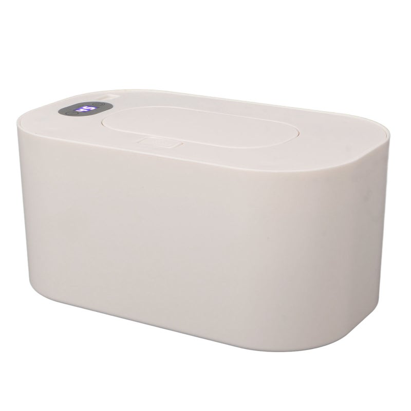 Wet Wipe Warmer Large Capacity LED Screen Portable Uniform Heating Adjustable Heated Wipes Dispenser - Image 1