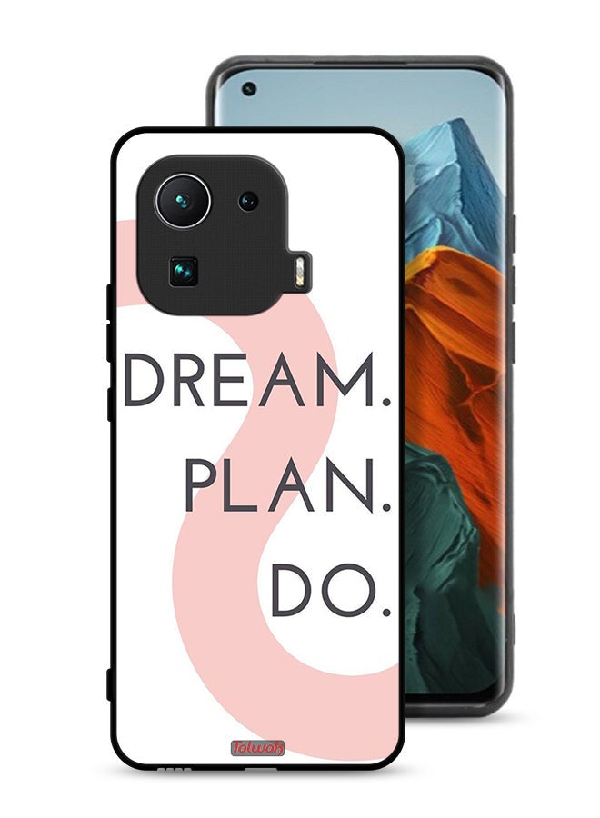 Tolwak Xiaomi Mi 11 Pro Protective Case Cover Dream Plan Do - Image 1