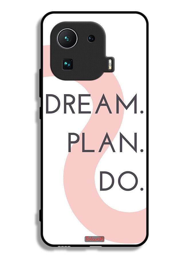 Tolwak Xiaomi Mi 11 Pro Protective Case Cover Dream Plan Do - Image 2