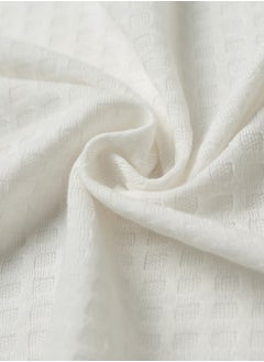 Bukela Men Waffle Robes Lightweight Knit Bathrobe Sleepwear Kimono Robe Wrap Loungewear with Pocket, Size: M/XL/XXXL  - Image 3