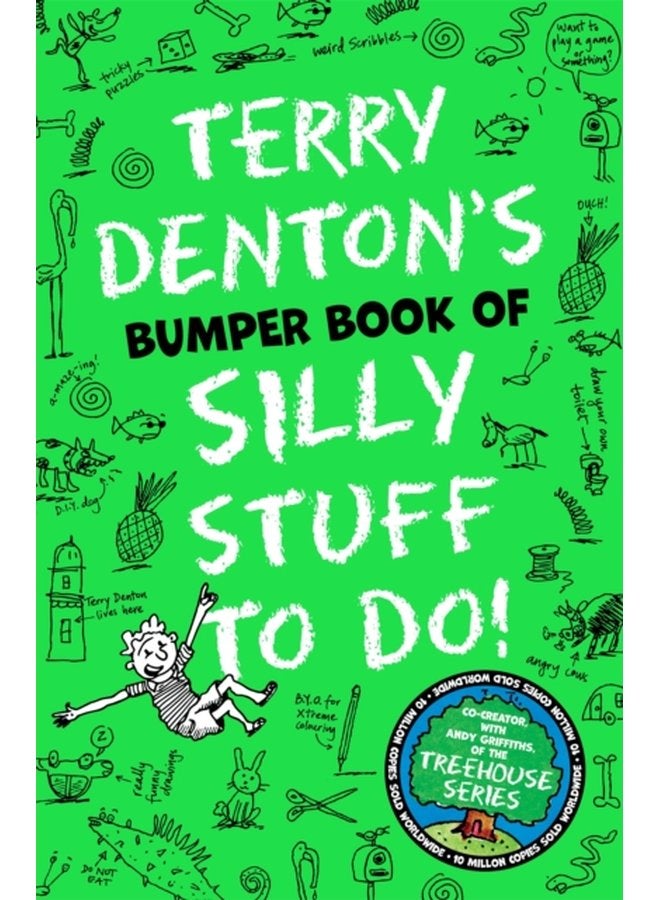 Terry Denton s Bumper Book of Silly Stuff to Do - Paperback