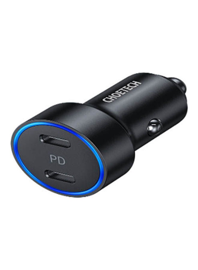 Dual PD 36W Car Charger