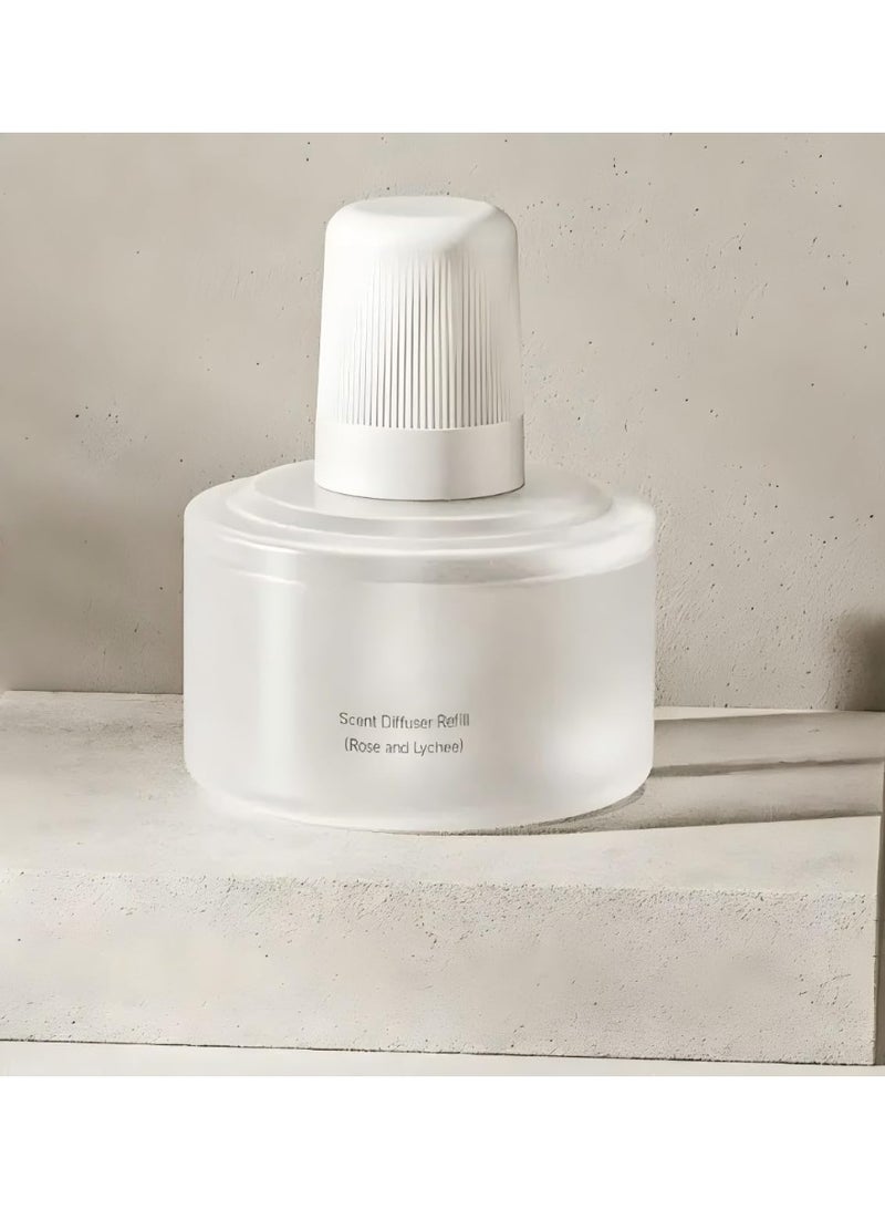Xiaomi Scent Diffuser Refill (Rose and Lychee) Compatible with the Xiaomi Smart Scent Diffuser, 135ml, Ensuring Optimal Performance, Natural Essential Oil Formula | Rose and Lychee - Image 2
