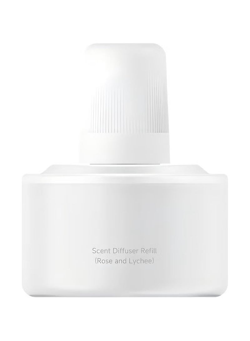 Xiaomi Scent Diffuser Refill (Rose and Lychee) Compatible with the Xiaomi Smart Scent Diffuser, 135ml, Ensuring Optimal Performance, Natural Essential Oil Formula | Rose and Lychee - Image 1