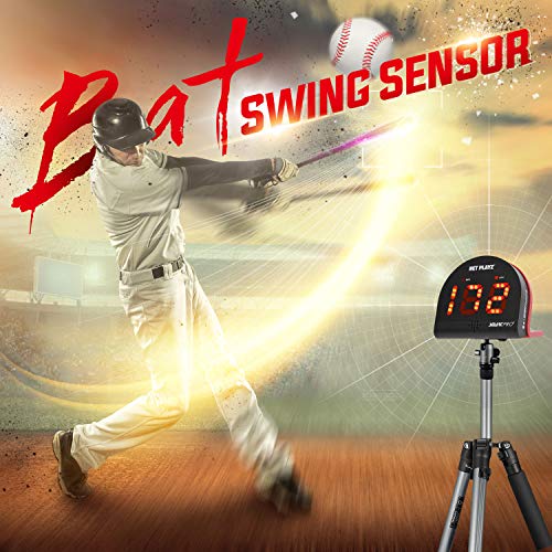NET PLAYZ NetPlayz Baseball Radars, Speed Sensors Training Equipment (Hands-Free Radar Guns, Pitching Speed Guns | Baseball Gifts, High-Tech Gadget & Gear for Baseball Players - Image 5
