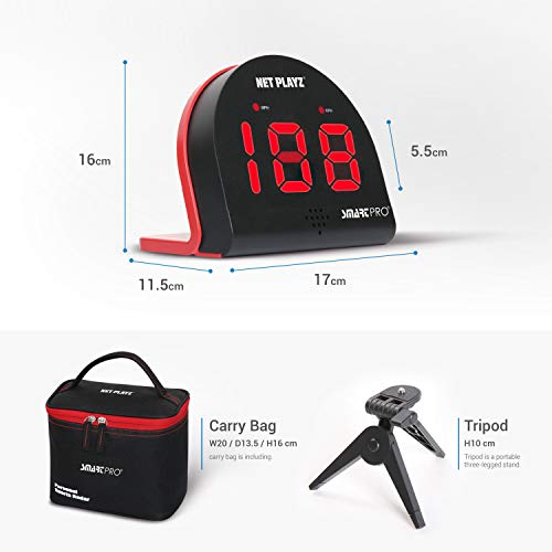 NET PLAYZ NetPlayz Baseball Radars, Speed Sensors Training Equipment (Hands-Free Radar Guns, Pitching Speed Guns | Baseball Gifts, High-Tech Gadget & Gear for Baseball Players - Image 2