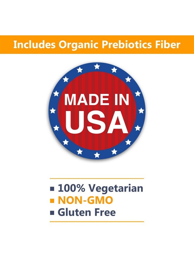 NewRhythm Probiotics 50 Billion CFU 20 Strains, 120 Veggie Capsules, Targeted Release Technology, Stomach Acid Resistant, No Need for Refrigeration, Non-GMO, Gluten Free - Image 4