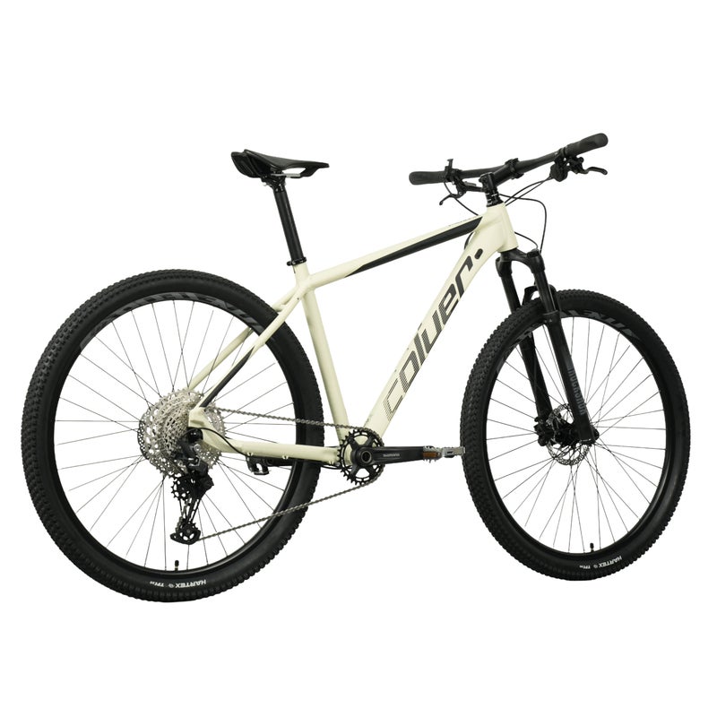 Coluer Pragma 29 Deore 12 (Judy Air) Mountain Bike - Mountain Bike | 29-Inch Wheel Size | Aluminium Frame | Suspension Fork | 1X12 Speed Diverten|Matte Silver - Image 3