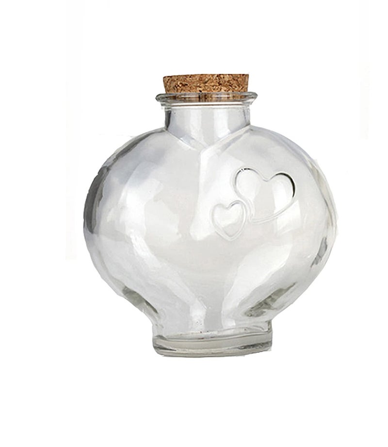 Fcalvy Wedding sand ceremony Decanter with cork unity Sand ceremony set wedding gift no sand 