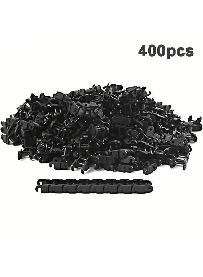 400pcs ABS Small Particle Building Blocks MOC Technology Spare Parts Track Chain 3711 - Image 1