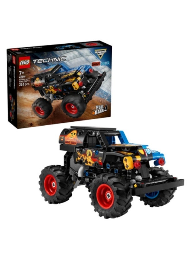 LEGO Technic Monster Jam Grave Digger Fire and Ice Building Set - Image 1