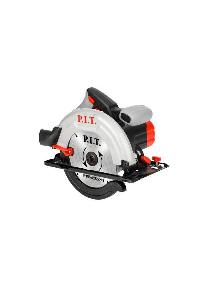.P.I.T. منشار دائرى كهرباء (7)"  (185) مم (1400) وات PROF / PKS185-C3 - Image 1
