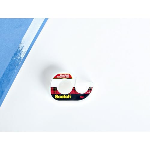 3M Scotch Transparent Tape , 0.5 in x 450 in (12.7 mm x 11.4 m) - Image 2