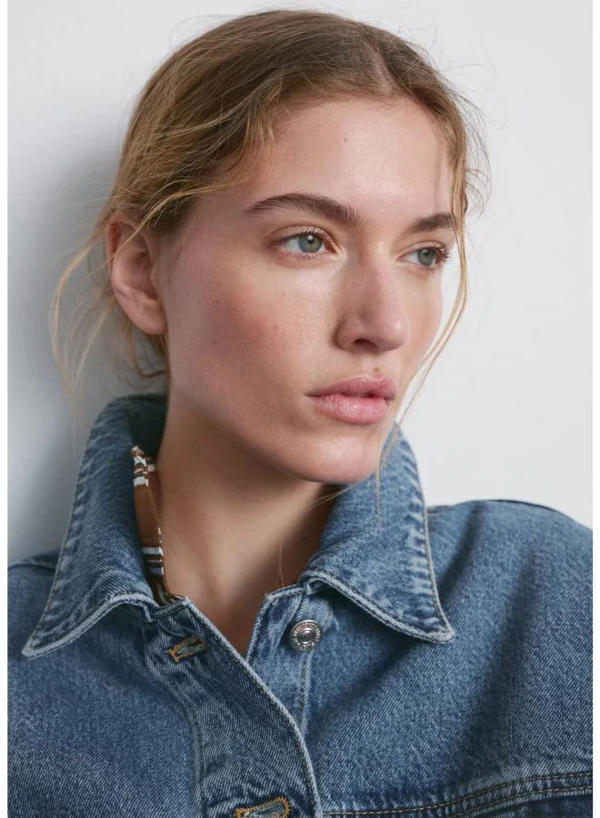 MANGO  Pockets denim jacket for Women | Best Price UAE