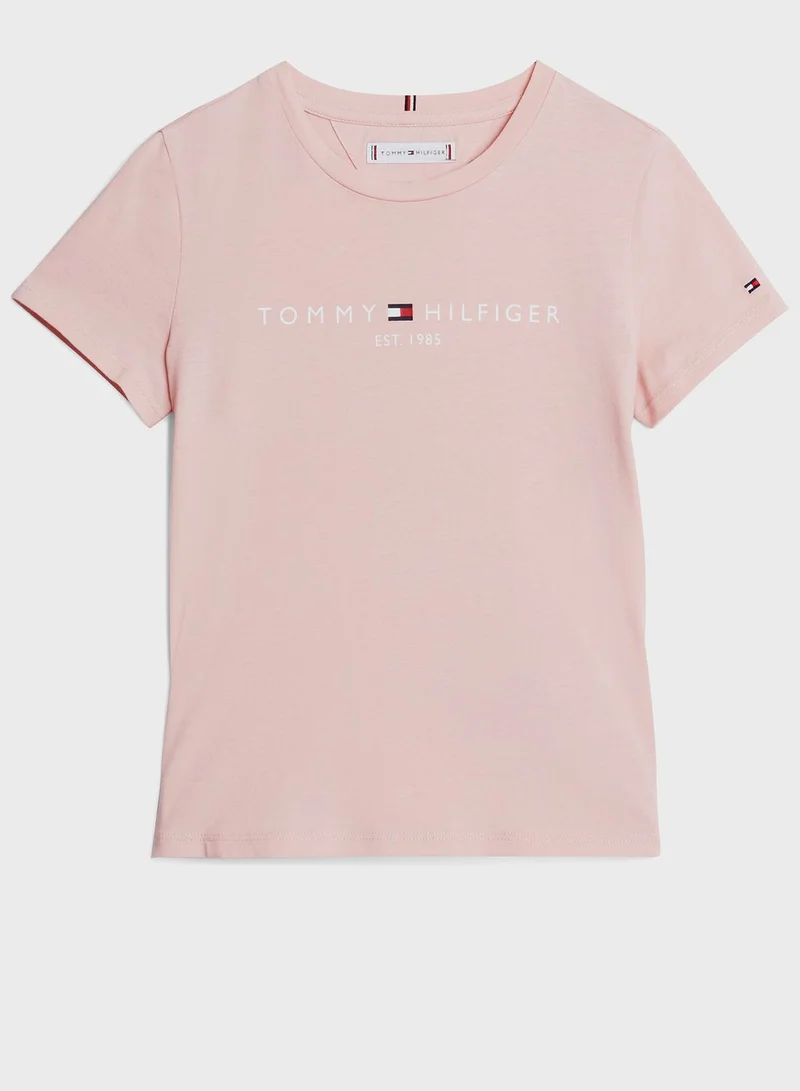 TOMMY HILFIGER Kids Logo T-Shirt
