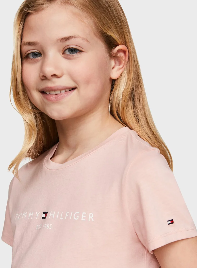 TOMMY HILFIGER Kids Logo T-Shirt
